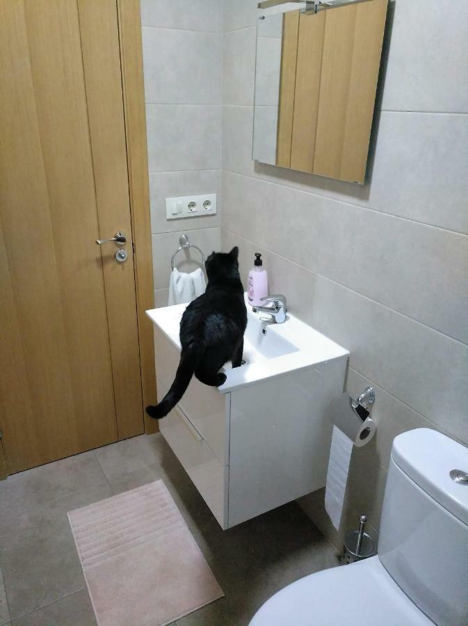 Casa Rural El Gato Negro Trefacio Eksteriør billede