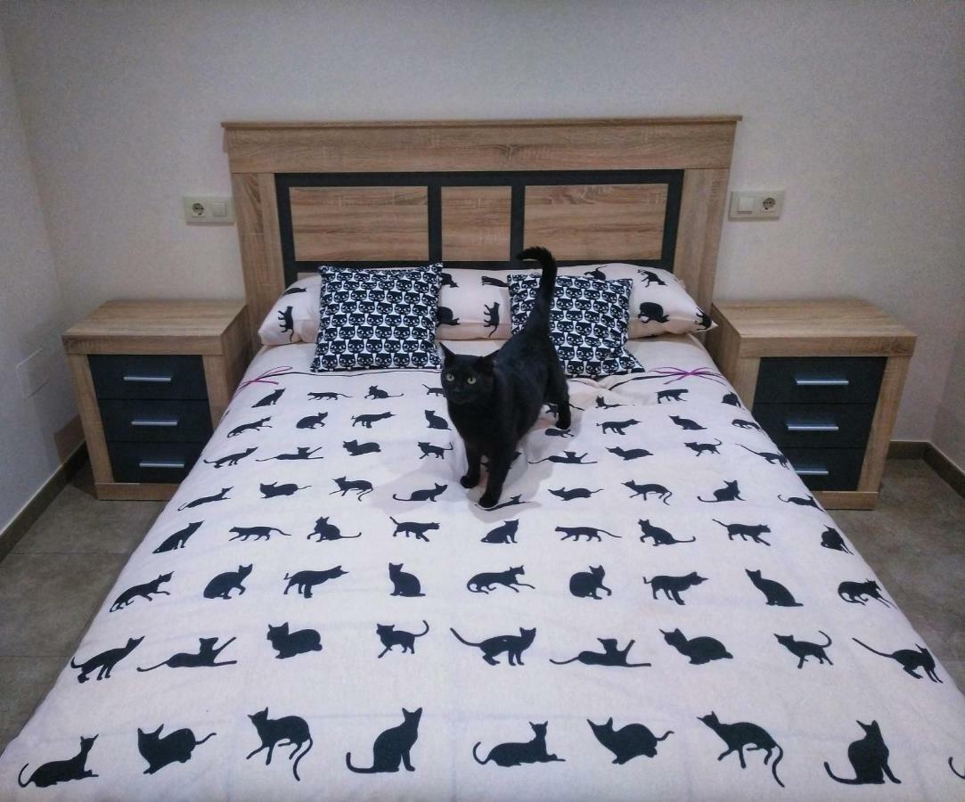 Casa Rural El Gato Negro Trefacio Eksteriør billede