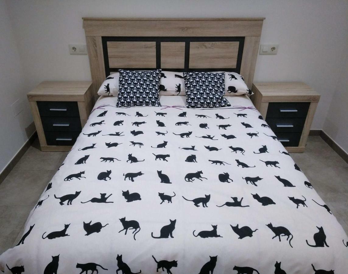 Casa Rural El Gato Negro Trefacio Eksteriør billede