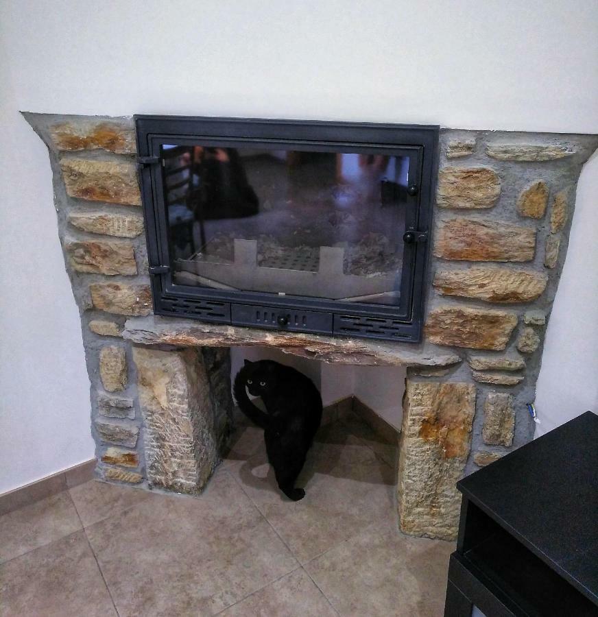 Casa Rural El Gato Negro Trefacio Eksteriør billede