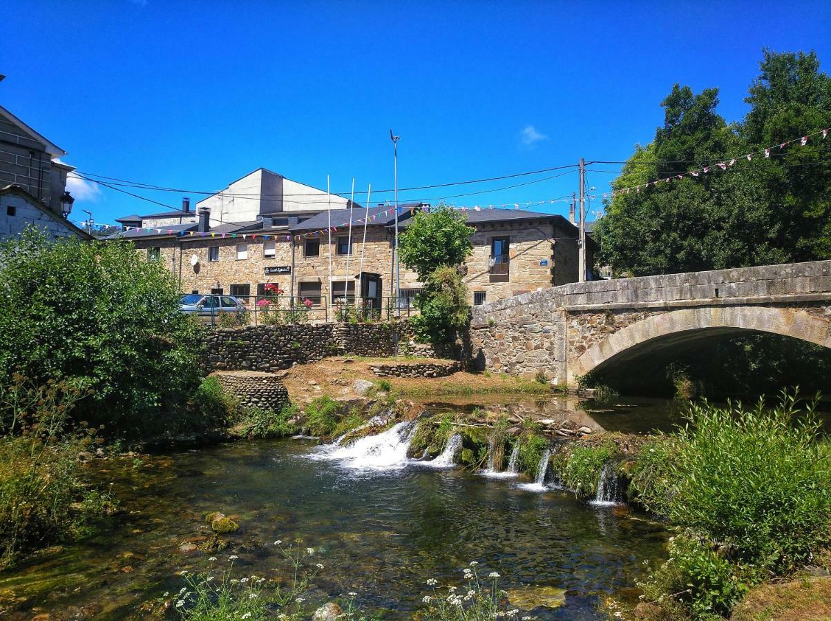 Casa Rural El Gato Negro Trefacio Eksteriør billede