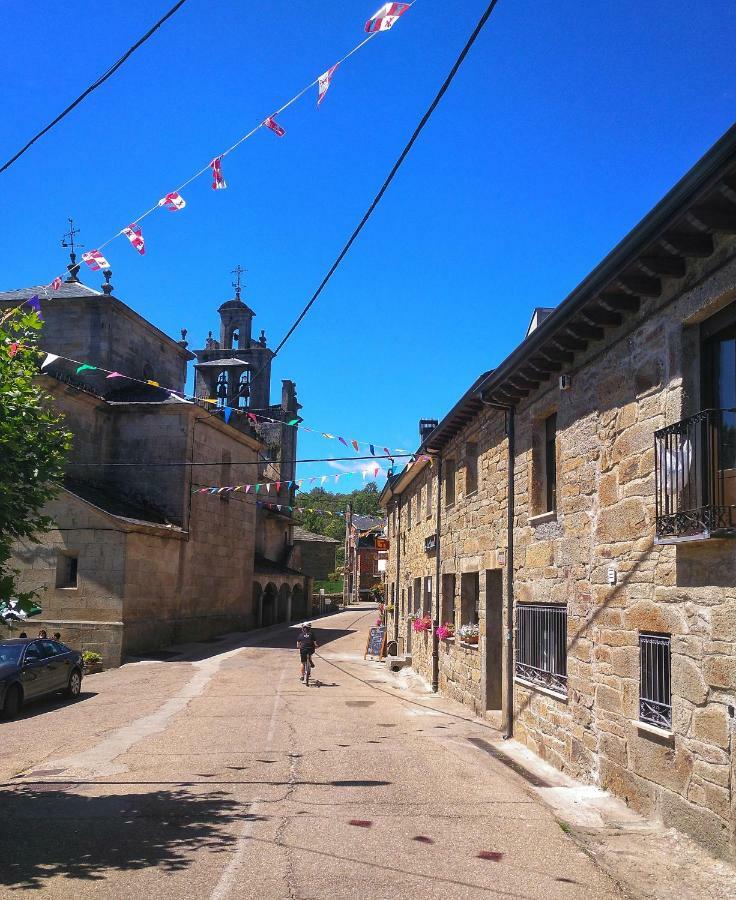 Casa Rural El Gato Negro Trefacio Eksteriør billede
